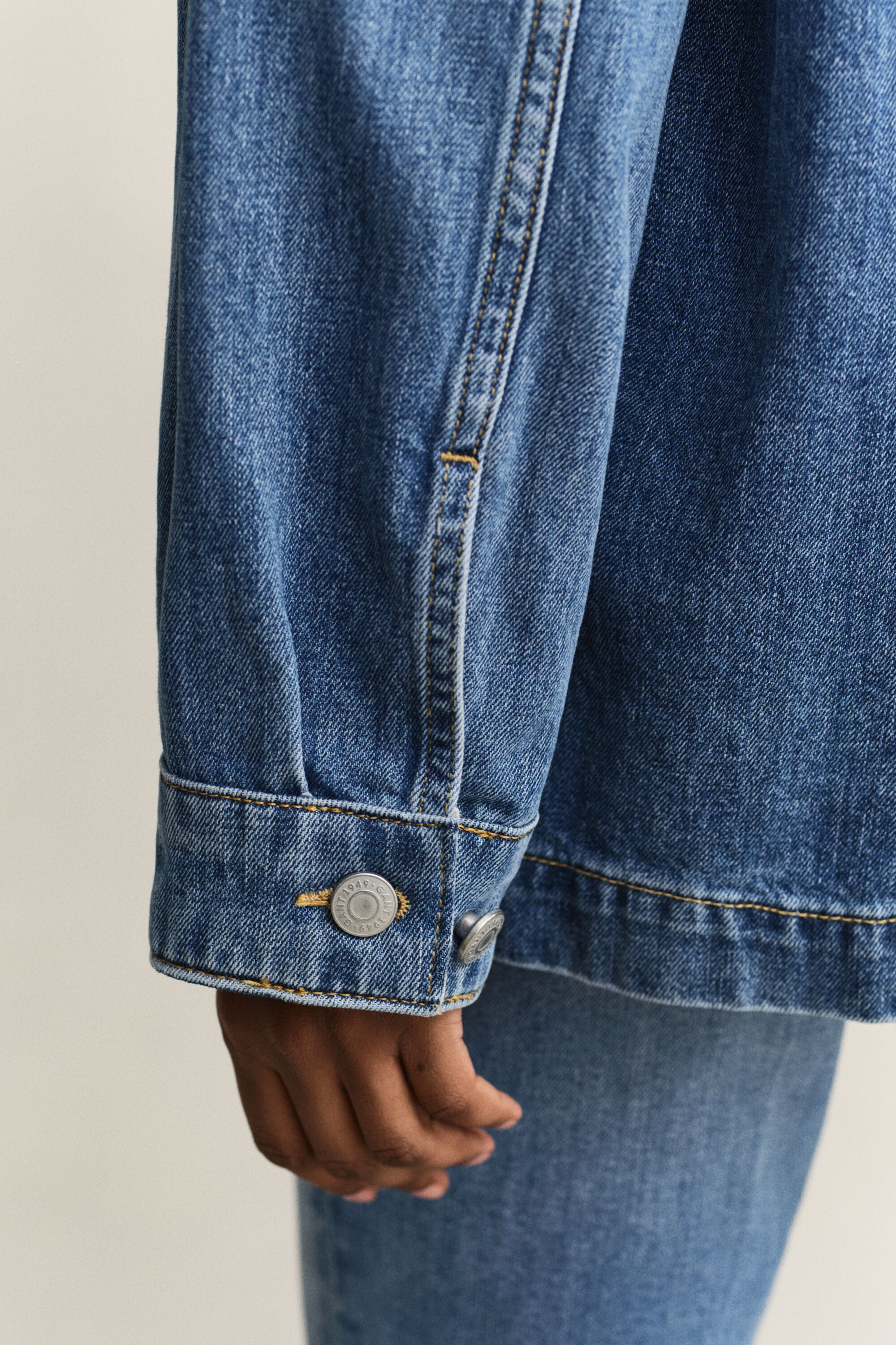 Giacca Decker in denim