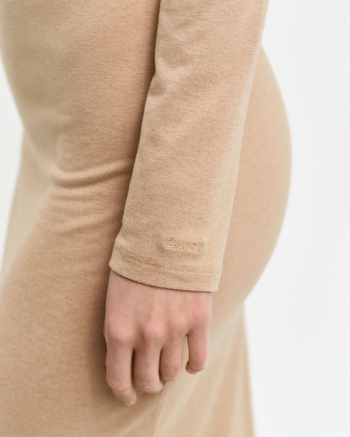 Abito in jersey in lana