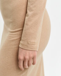 Abito in jersey in lana