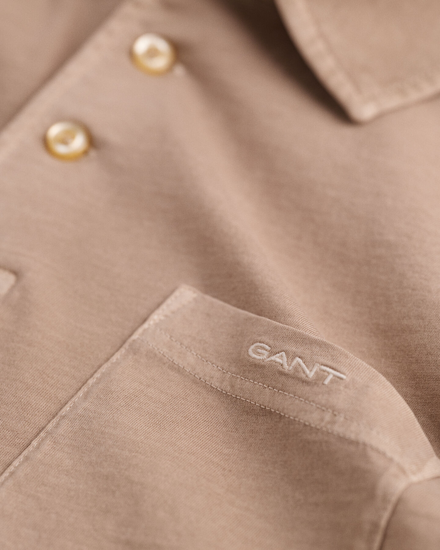 Polo Sunfaded in jersey