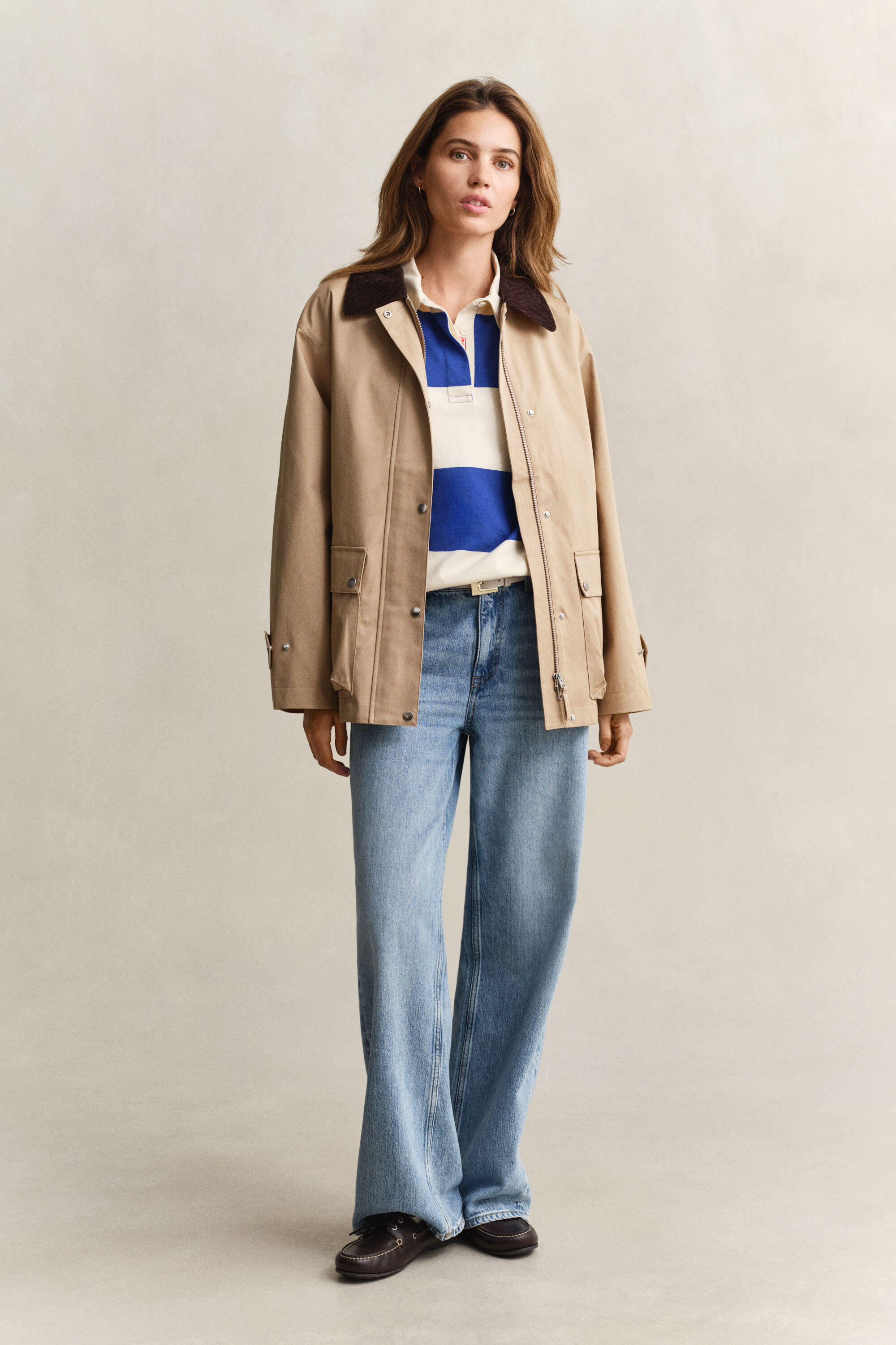 Giacca Decker in cotone