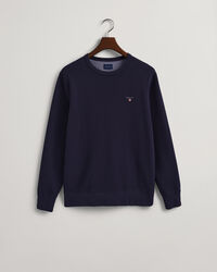 Felpa girocollo Waffle