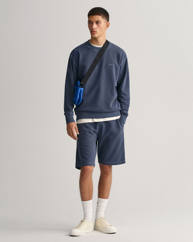 Felpa girocollo Sunfaded