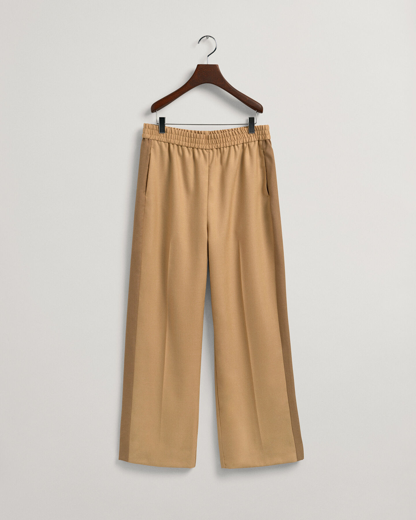 Pantaloni dritti pull-on