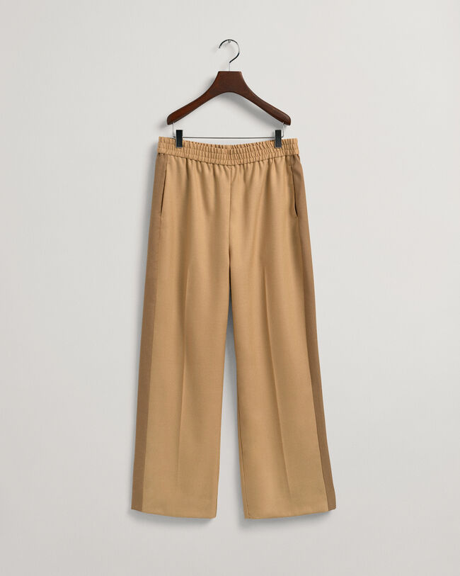 Pantaloni dritti pull-on