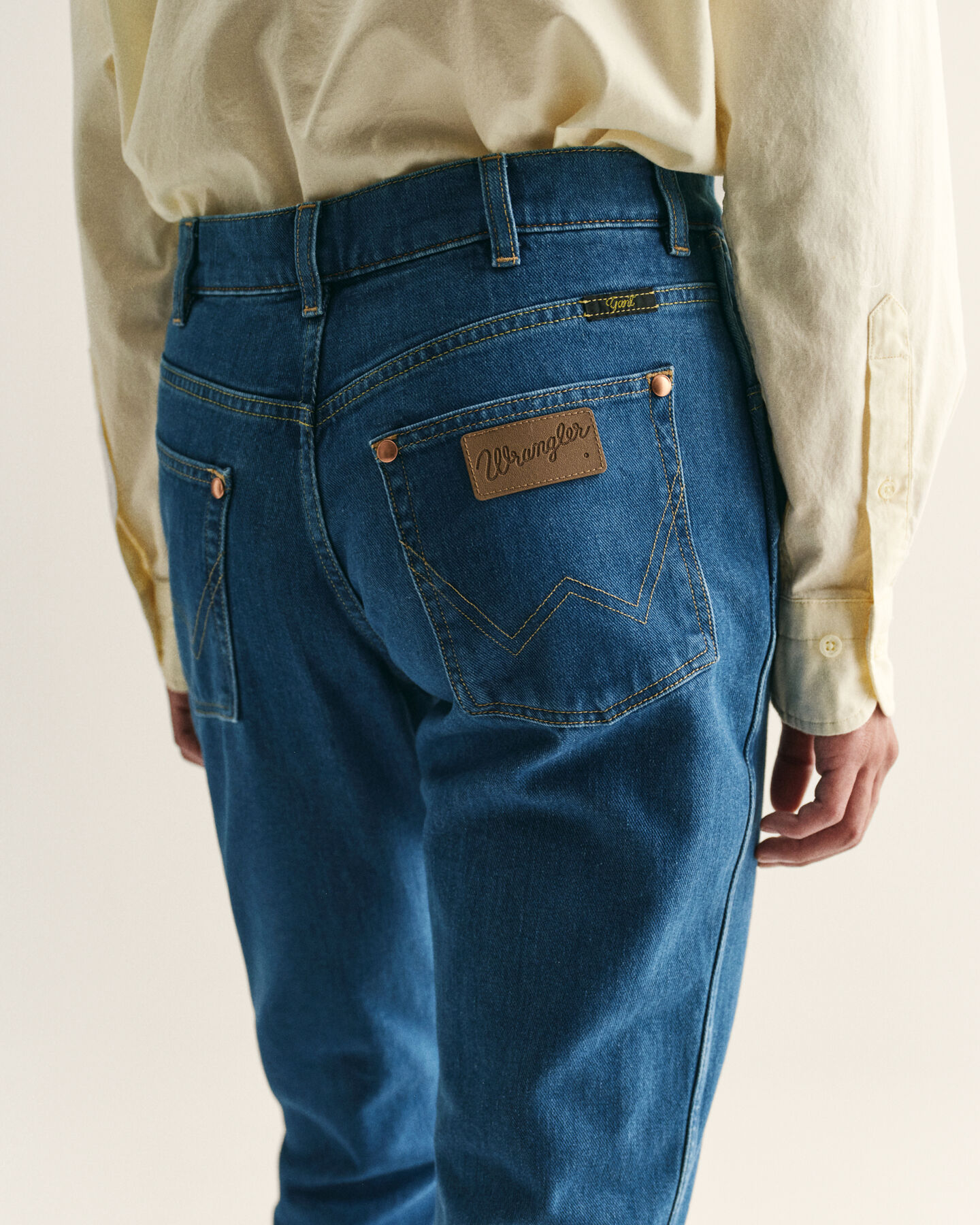 Jeans Bootcut Wrangler x GANT