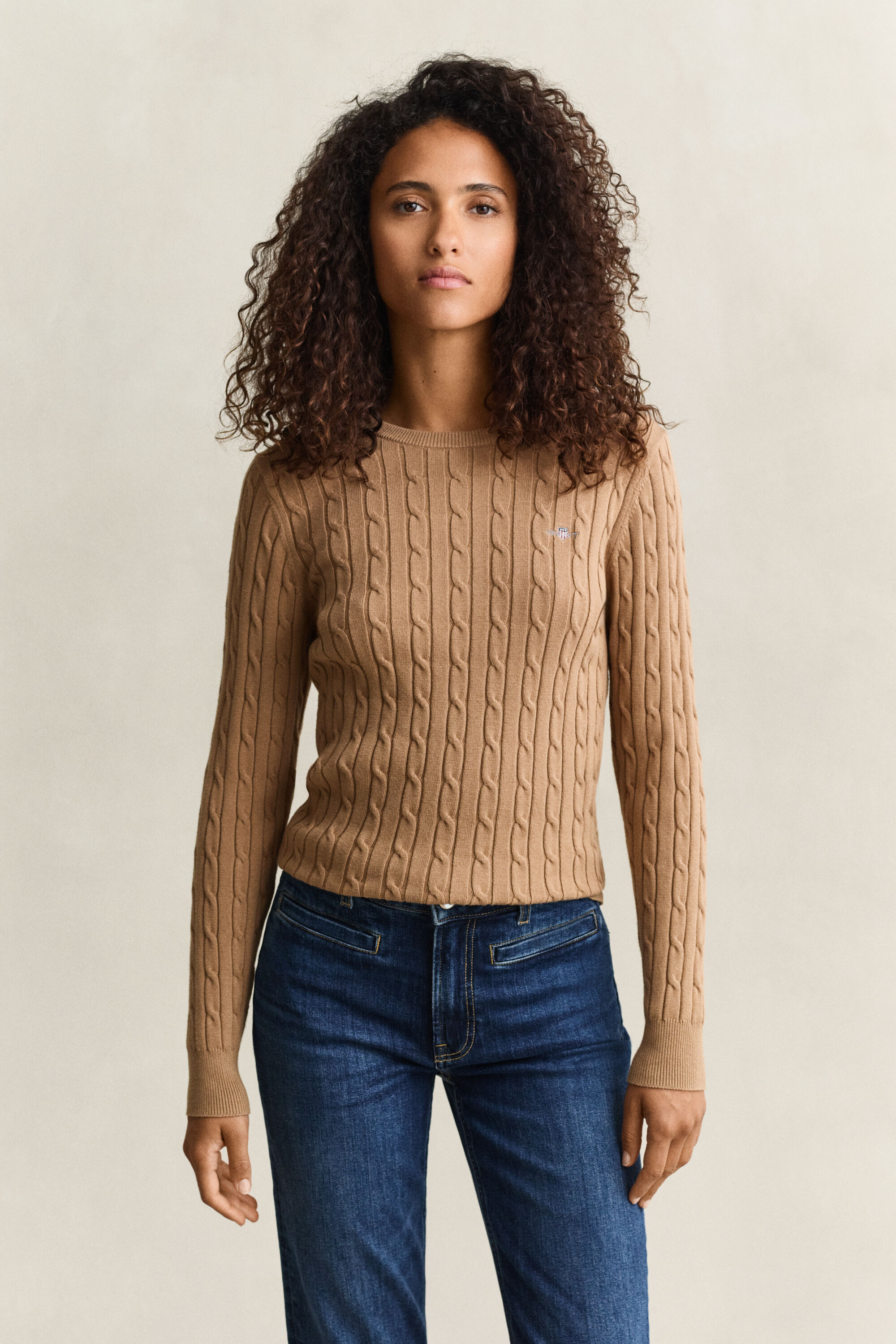 Maglia a trecce Classic