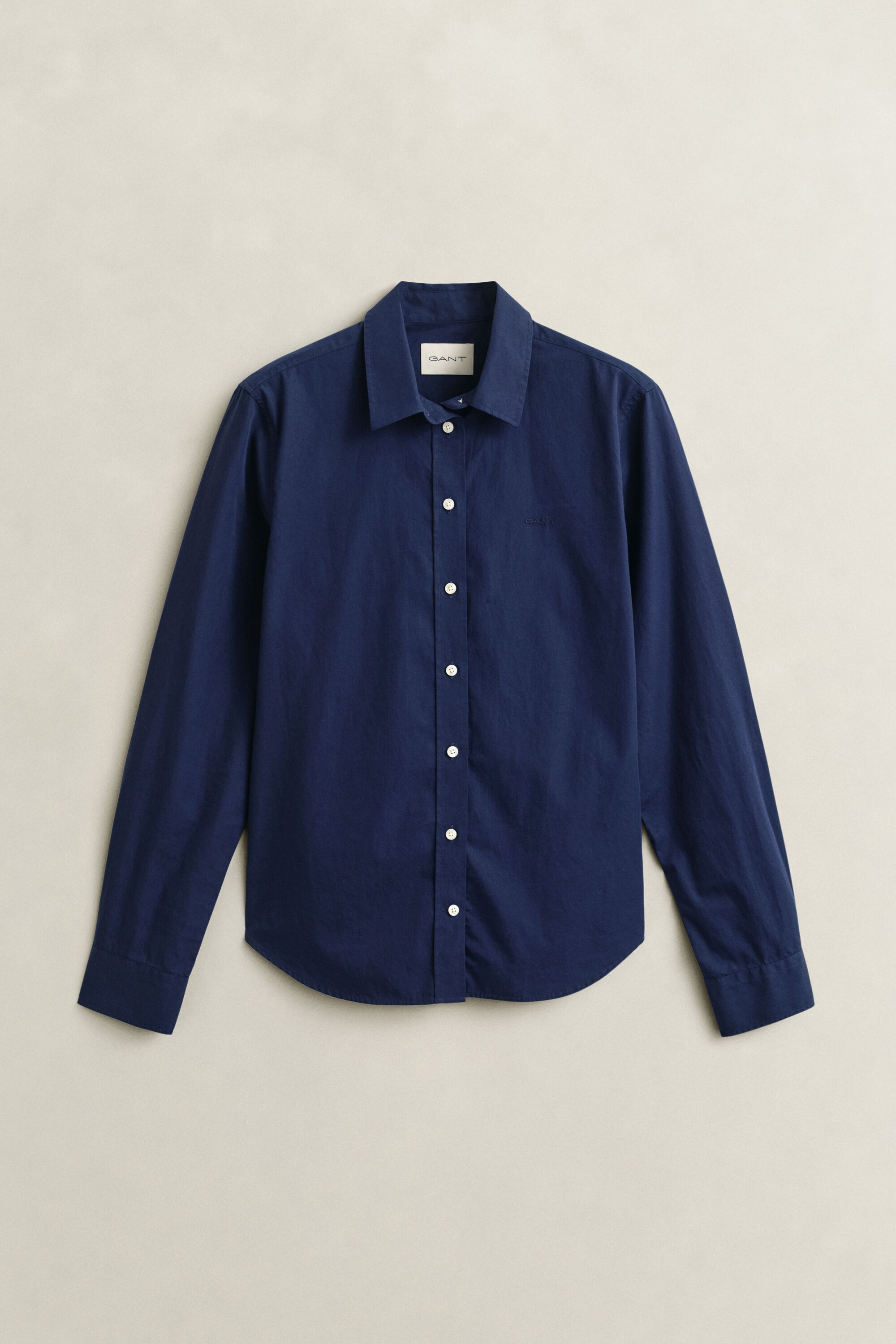 Camicia classica in popeline regular fit