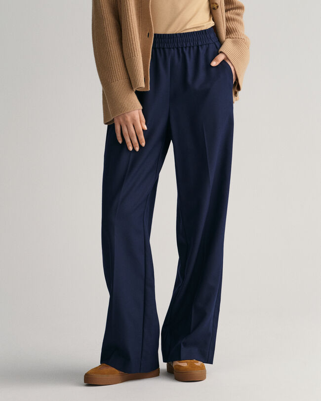 Pantaloni pull-on relaxed fit