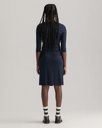 Abito in jersey a portafoglio