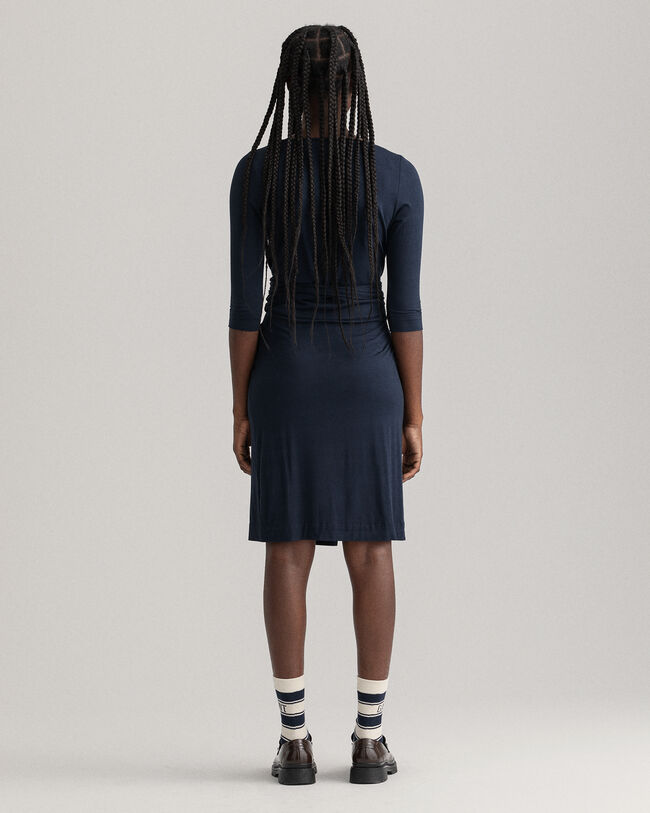 Abito in jersey a portafoglio