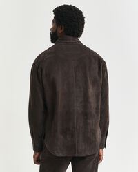 Camicia Rodeo in camoscio relaxed fit