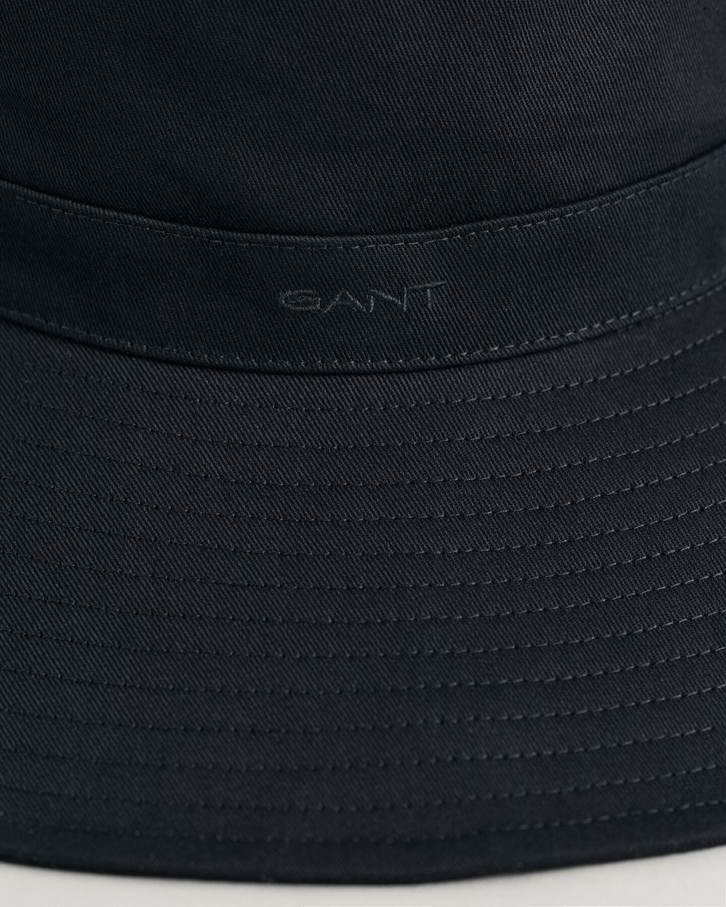 Cappello da sole in cotone e twill