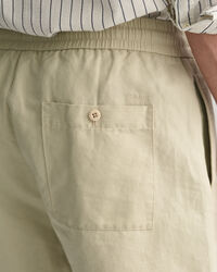 Pantaloncini in lino e cotone
