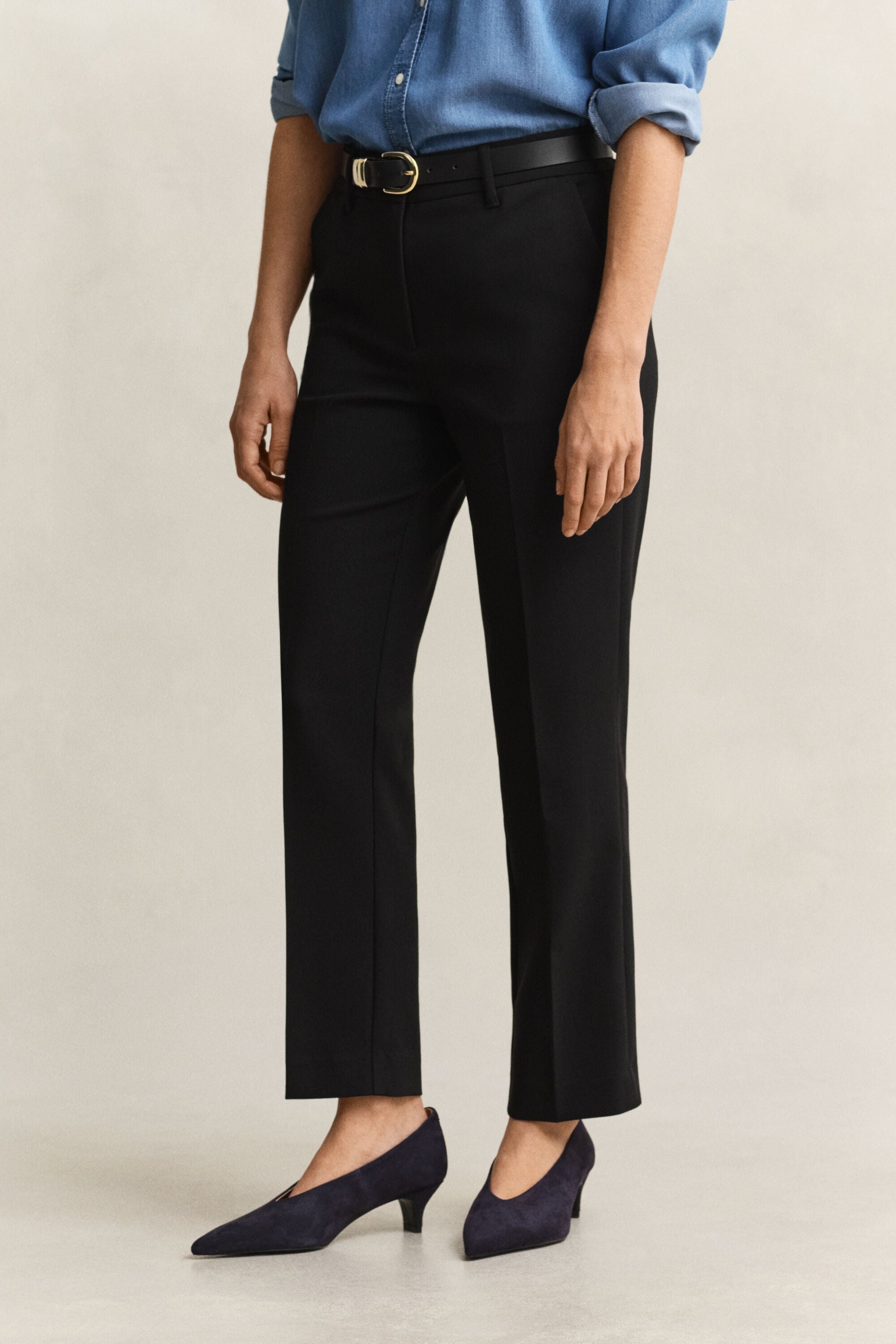 Pantaloni eleganti slim fit