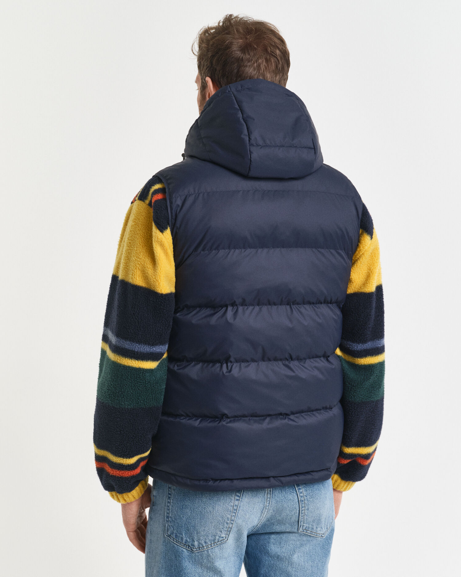 Piumino smanicato Active Cloud