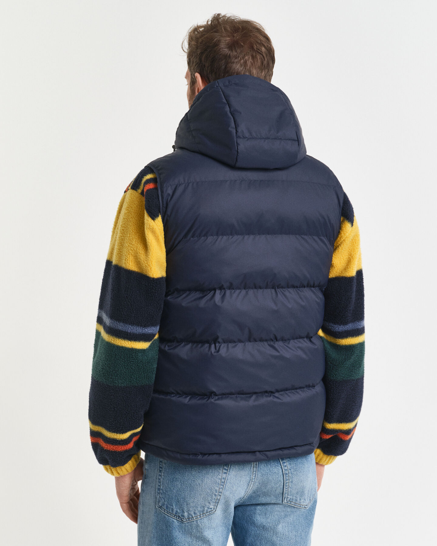 Piumino smanicato Active Cloud