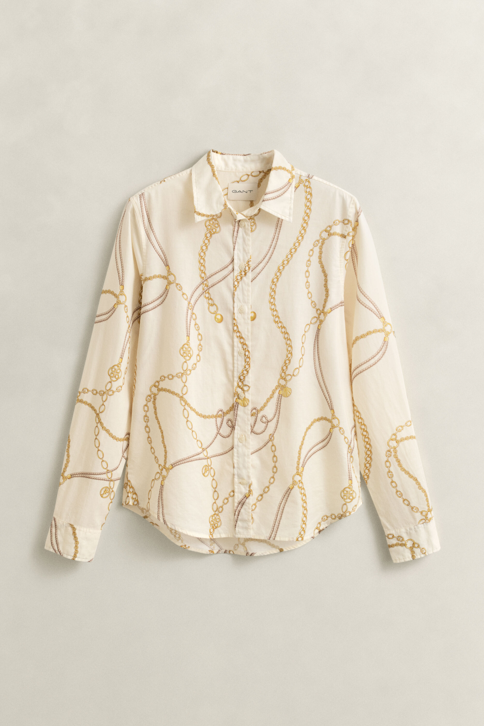 Camicia in voile di cotone