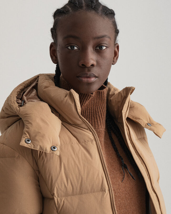 Piumino di media lunghezza