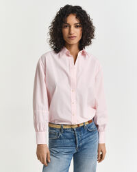 Camicia con maniche voluminose relaxed fit