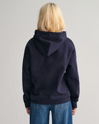 Felpa con cappuccio GANT USA oversize Teens