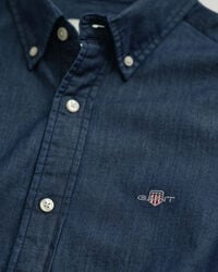 Camicia indaco slim fit