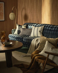 Copricuscino a quadri