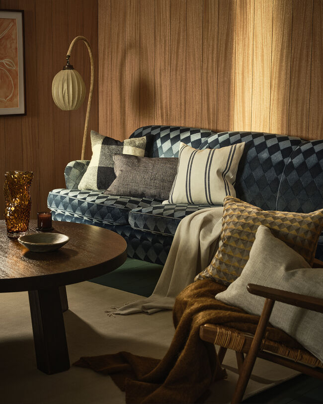 Copricuscino a quadri