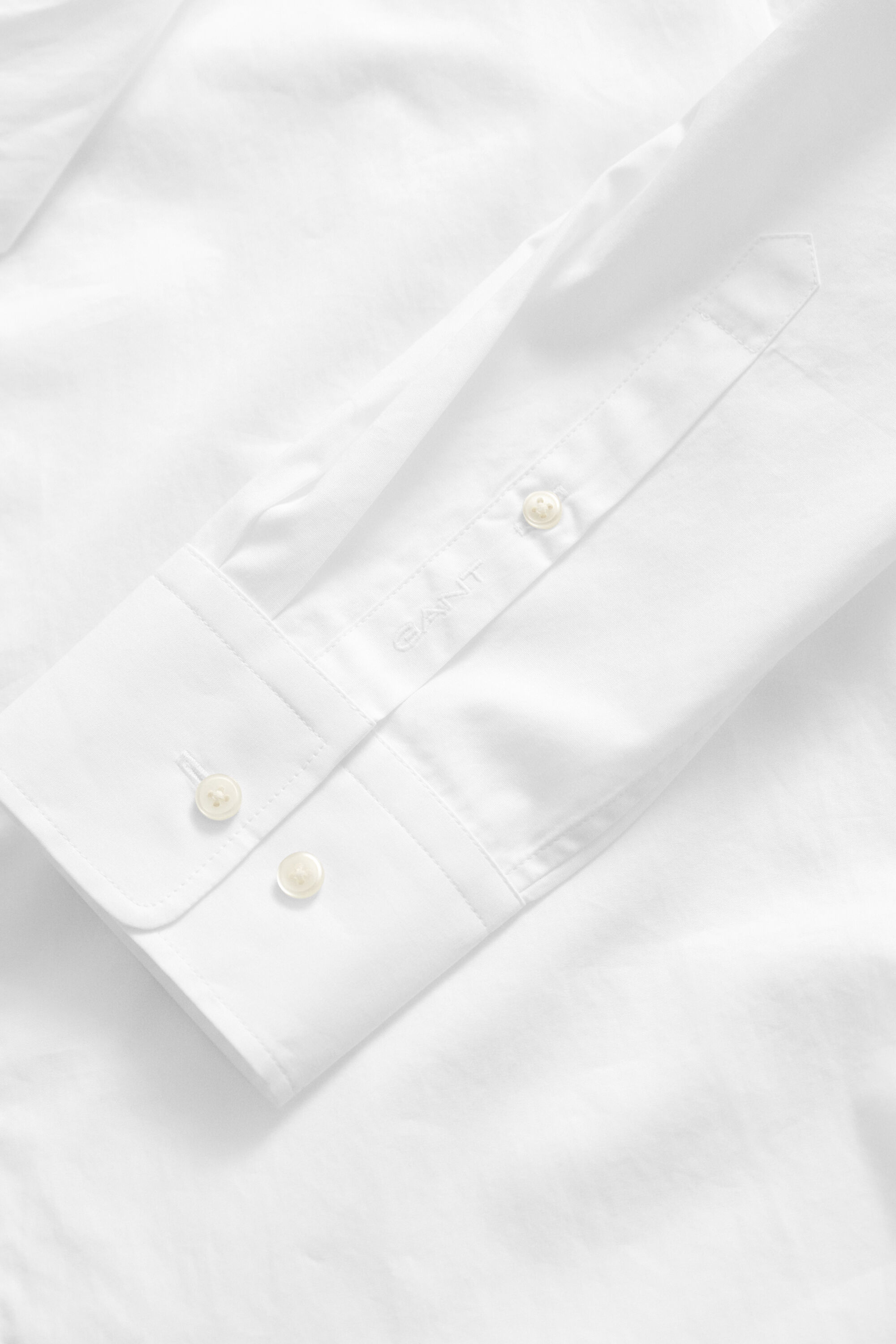 Camicia in popeline con fiocco