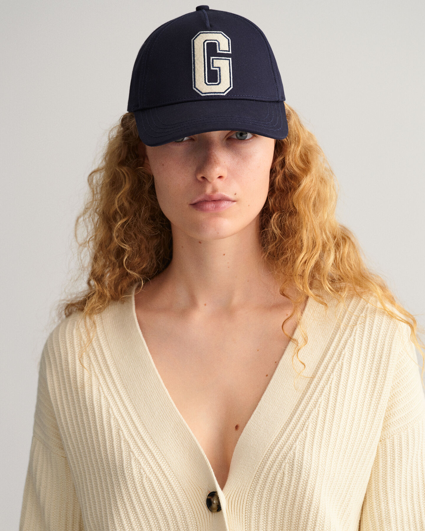 Cardigan in cotone a coste