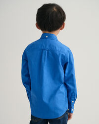 Camicia in twill di cotone boys