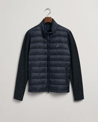 Piumino leggero Mixed Media