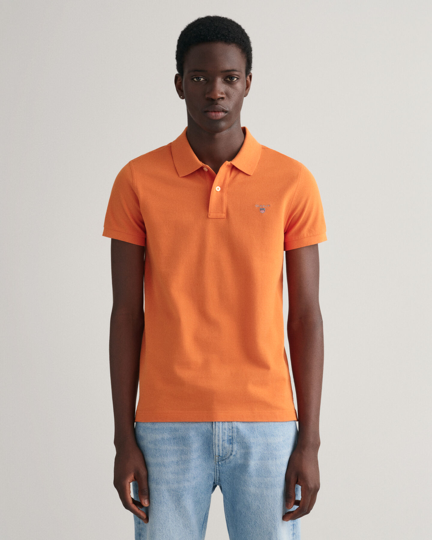 Polo Original in piqu&eacute; slim fit
