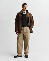 Maglia in cotone con scollo a V classico