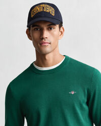 Maglia girocollo in cotone classico