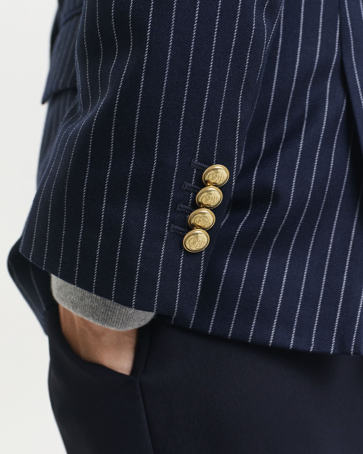 Blazer Club gessato regular fit