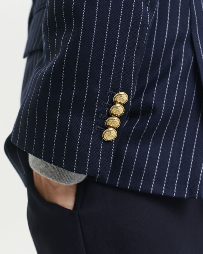 Blazer Club gessato regular fit