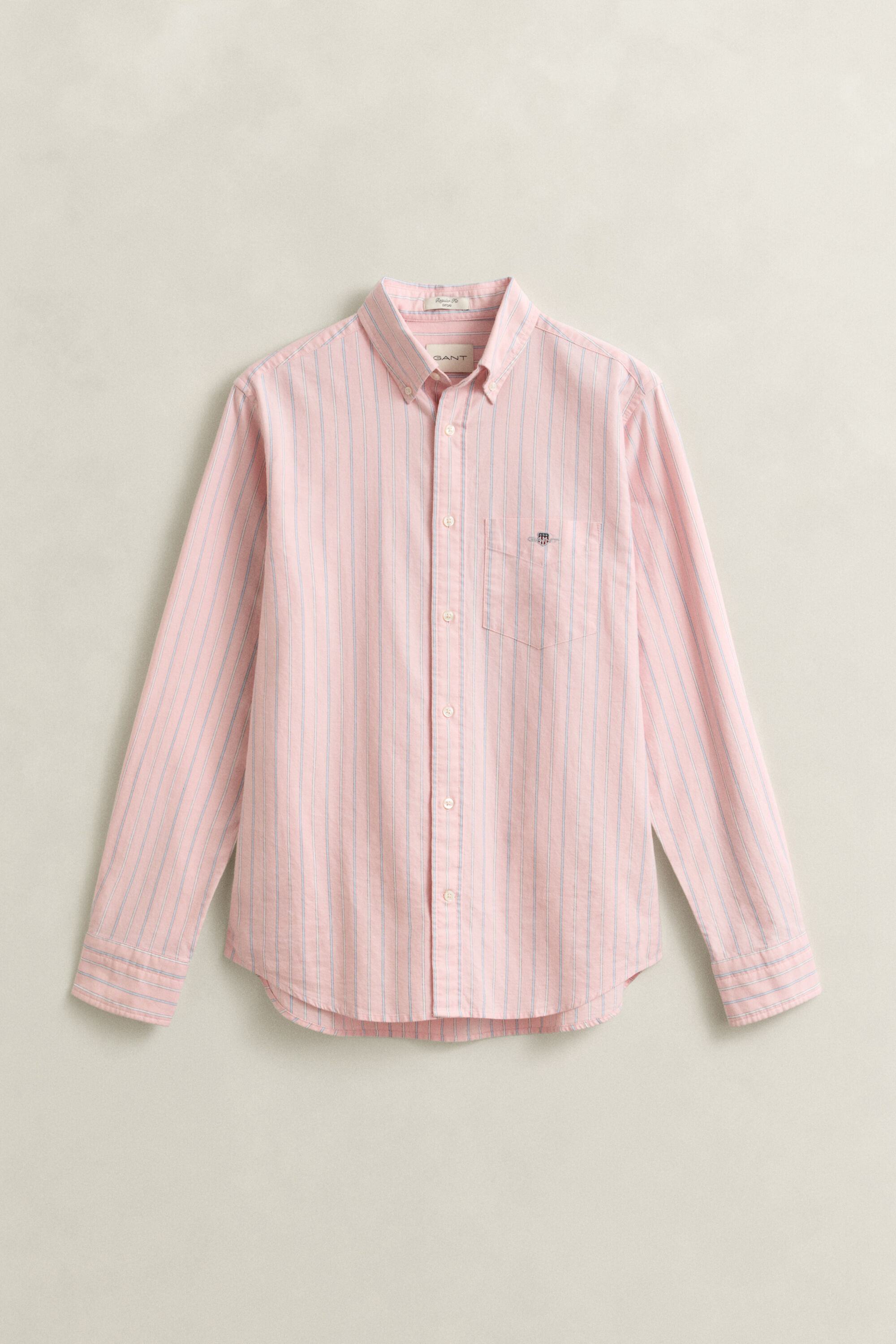 Camicia Oxford classica a righe