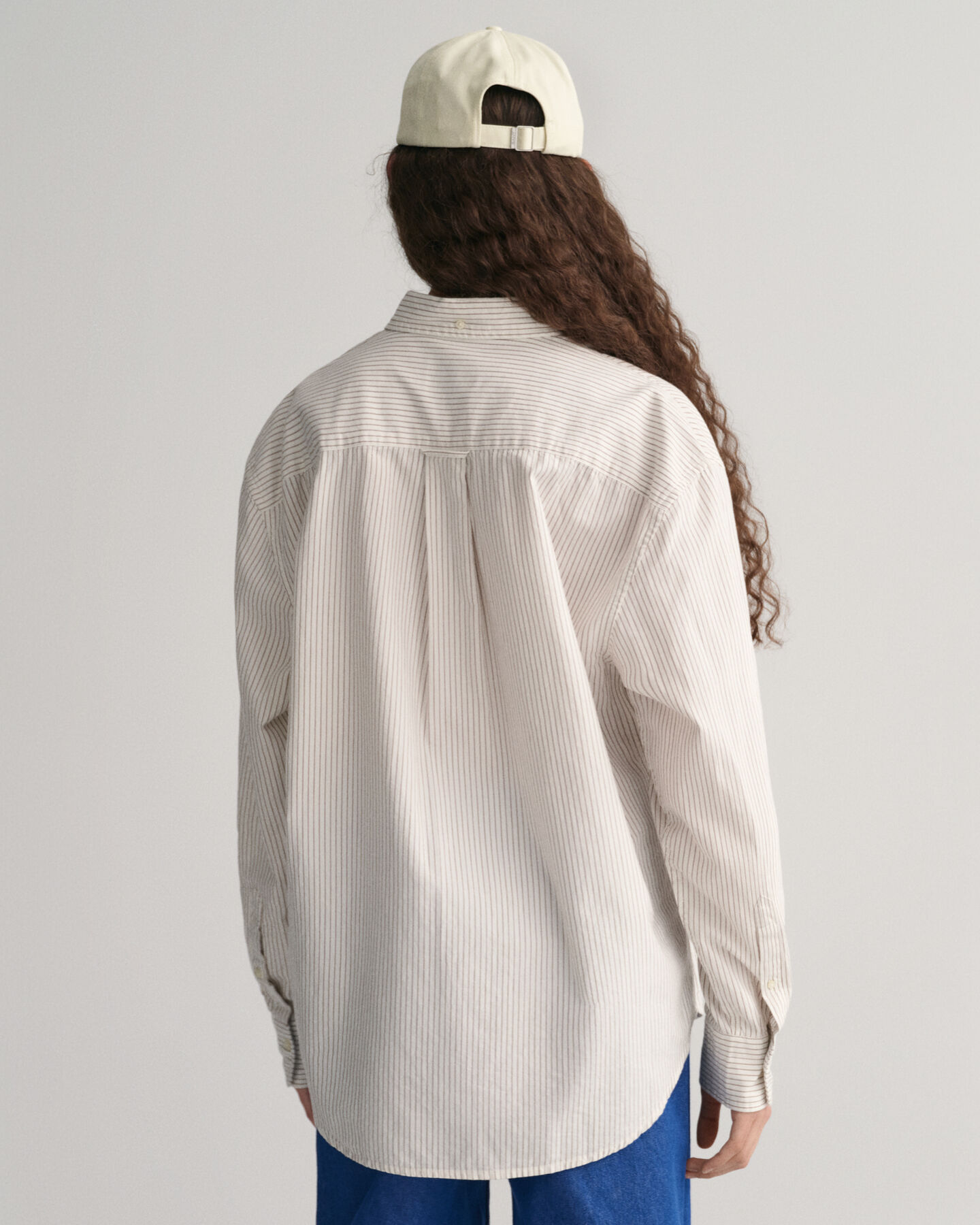 Camicia Oxford Archive a righe relaxed fit