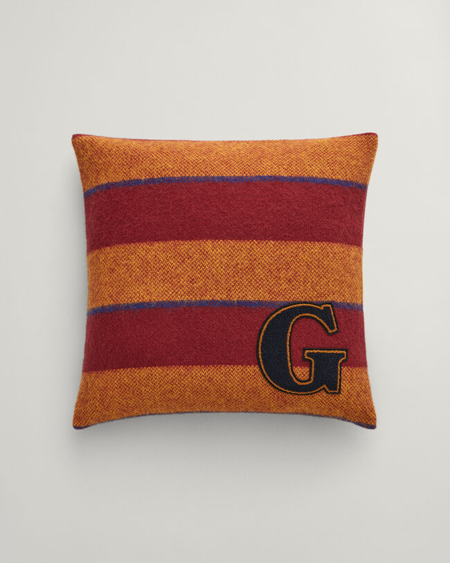 Copricuscino a righe GANT Varsity