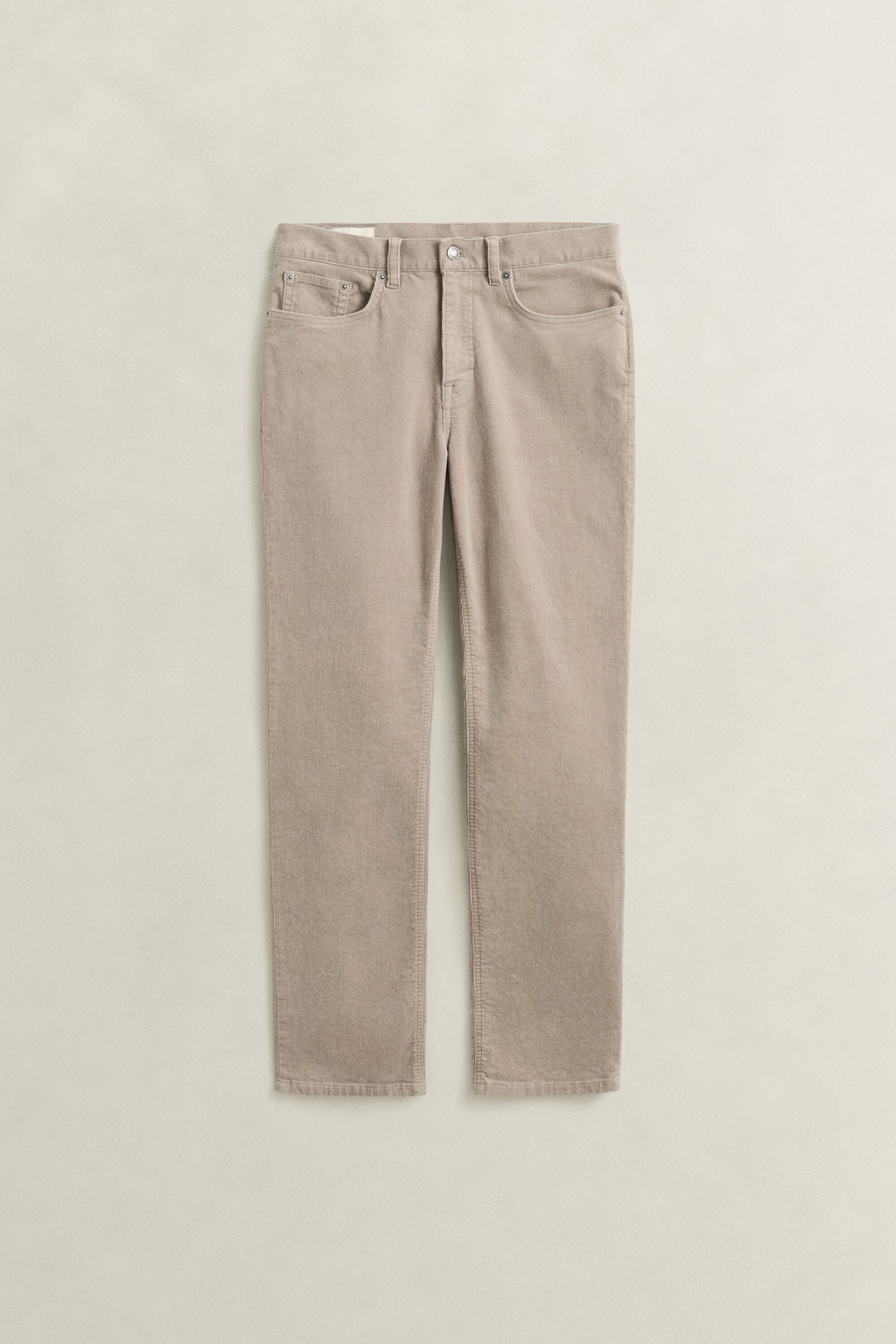 Jeans in velluto a coste