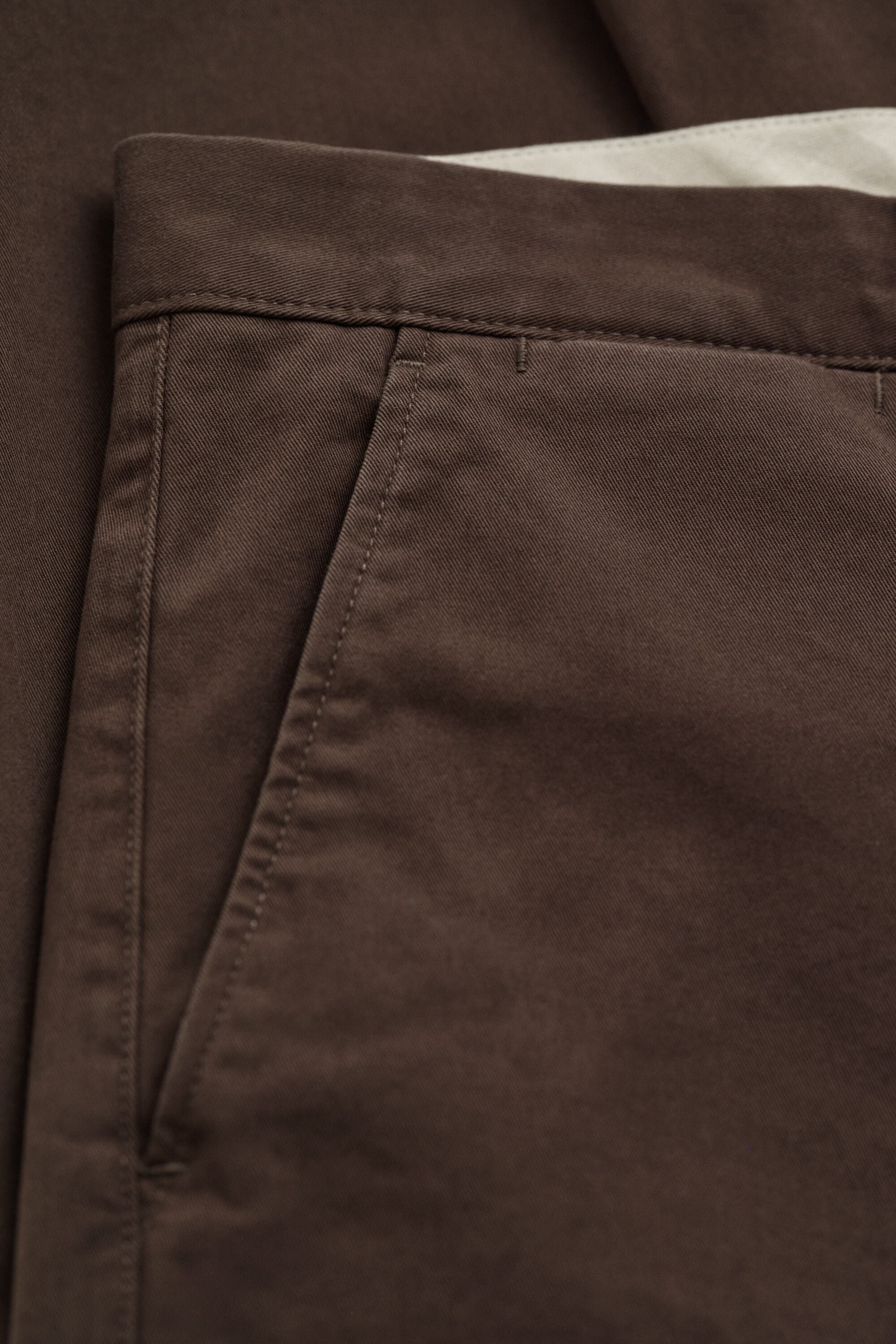 Pantaloni chino comfort regular fit
