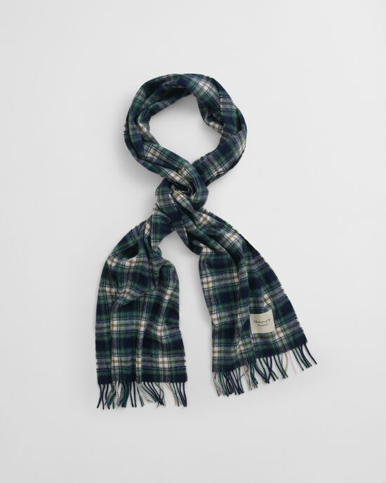 Sciarpa in misto cashmere Tartan
