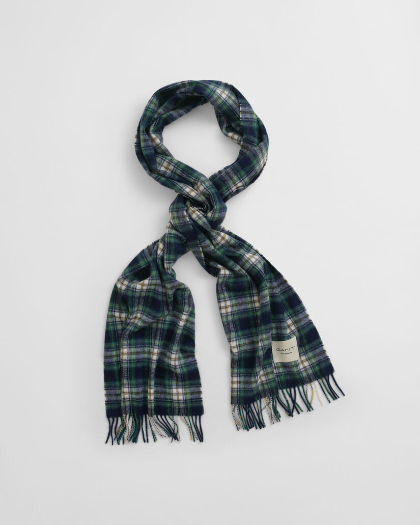 Sciarpa in misto cashmere Tartan