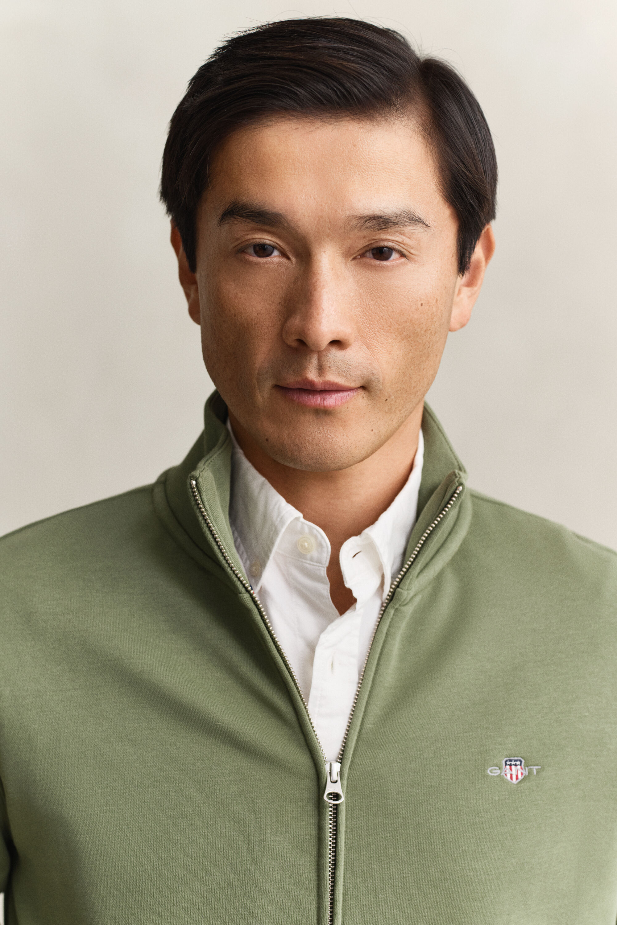 Felpa Shield con zip