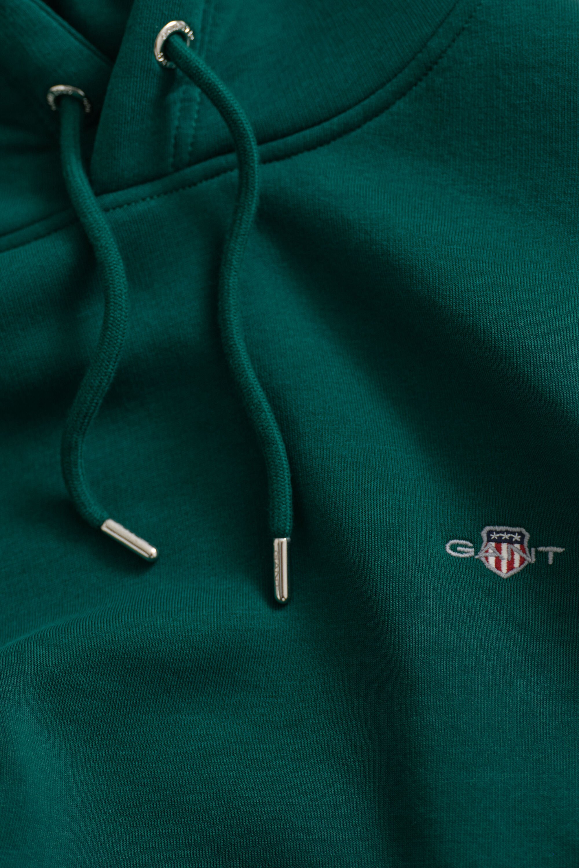 Felpa Shield con cappuccio