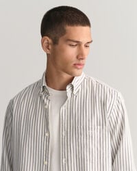Camicia Archive Oxford a righe regular fit