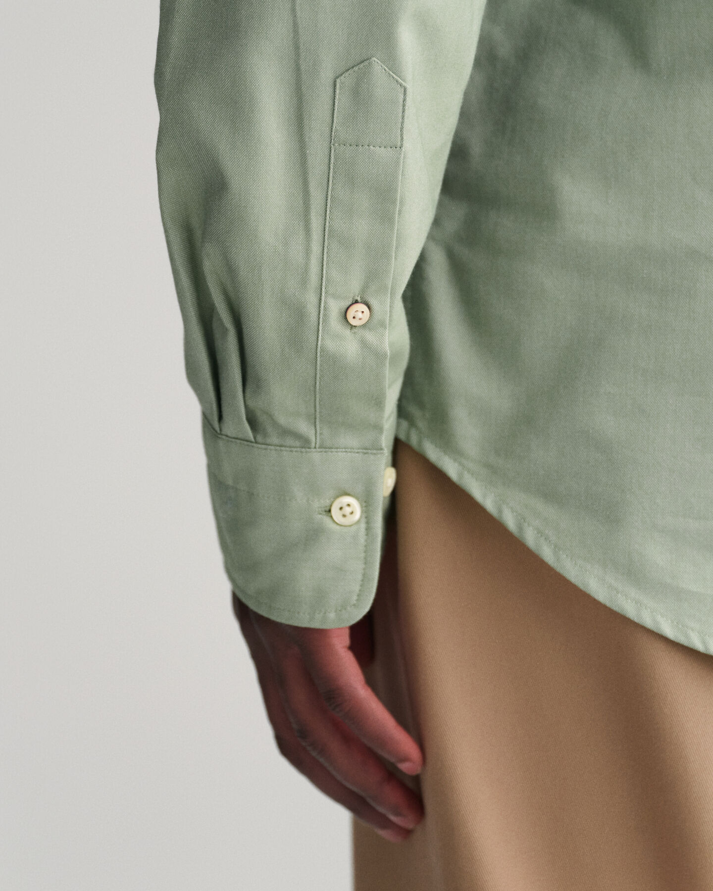 Camicia Oxford slim fit