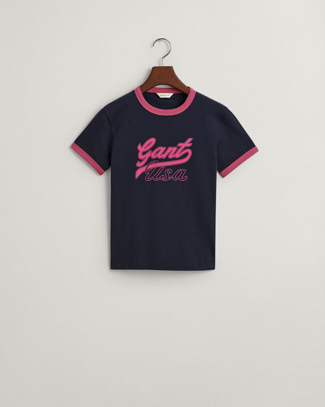 T-shirt corta GANT USA Teen Girls