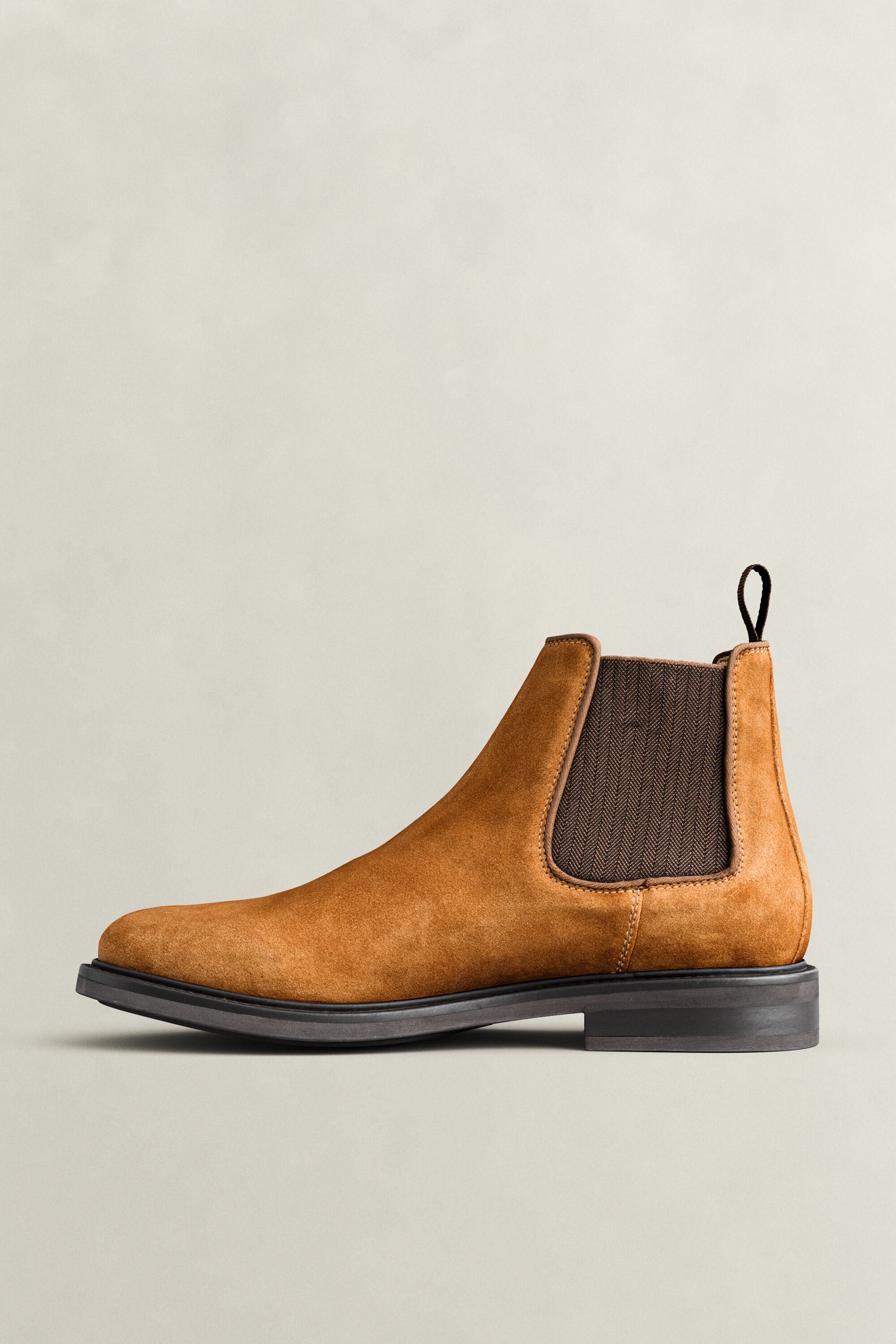 Stivaletti St Fairkon in stile Chelsea in camoscio